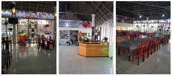 Nhượng quán ăn tại đường Trần Quý Cáp, TP.Đà Lạt, 0968784147