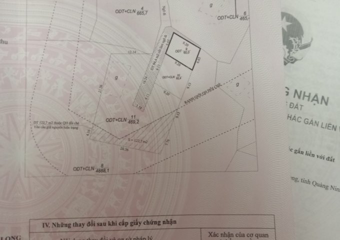 Bán đất tổ 71, khu 6 , phường Cao Xanh, TP Hạ Long, Quảng Ninh