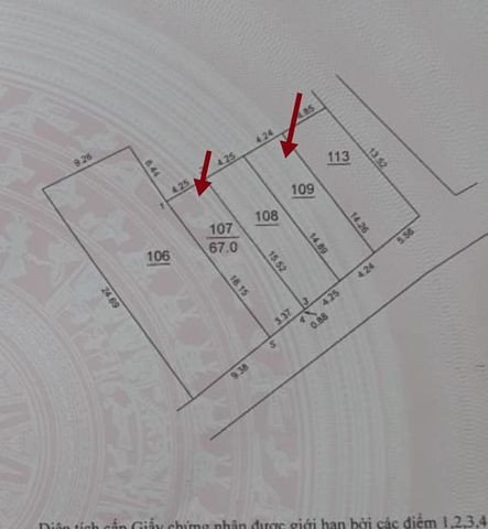 CHÍNH CHỦ CẦN BÁN 2 LÔ ĐẤT THỔ CƯ TẠI HÀ NỘI