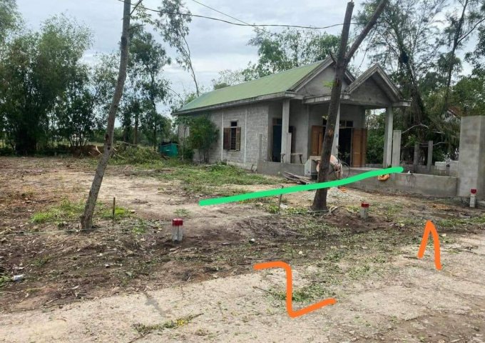 Bán 2 lô đất liền kề mặt tiền Bùi Huy Bích. Thủy Lương.