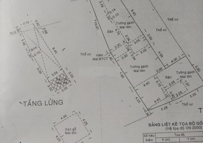 Bán nhà cũ hẻm 292 Nơ Trang Long 156m2 – chỉ 62 tr/m2