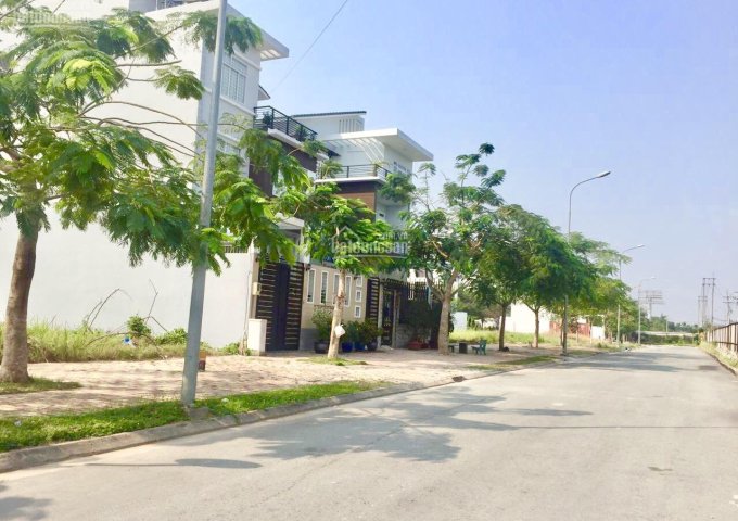 Đất nền KDC Hạnh Phúc mặt tiền Nguyễn Văn Linh, Bình Chánh, giá chỉ 2,65 tỷ/100m2 SHR. liên hệ 0765586079