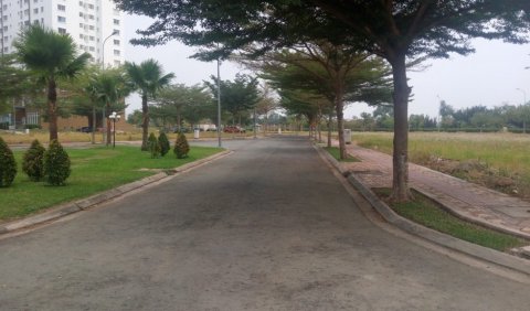 Đất nền KDC Hạnh Phúc mặt tiền Nguyễn Văn Linh, Bình Chánh, giá chỉ 2,65 tỷ/100m2 SHR. liên hệ 0765586079