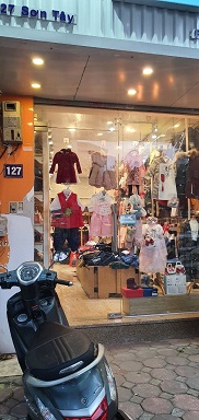 Sang nhượng lại toàn bộ cửa hàng thời trang và đồ trẻ em tại số 127 Sơn Tây, Ba Đình, Hà Nội.