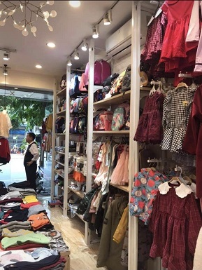Sang nhượng lại toàn bộ cửa hàng thời trang và đồ trẻ em tại số 127 Sơn Tây, Ba Đình, Hà Nội.