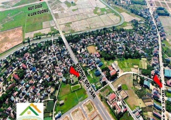 CHÍNH CHỦ BÁN LÔ ĐẤT TẠI
ĐÔ THỊ 725 ĐÔNG KHÊ - ĐÔNG SƠN – Cửa ngõ phía Tây TP Thanh Hóa