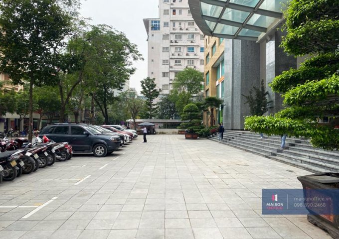 Bán căn hộ Comatce Tower 61 Ngụy Như Kon Tum, Nhân Chính, Thanh Xuân. 144m2. Giá 25,8tr/m2