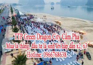 TTP Green Dragon City Cẩm Phả
