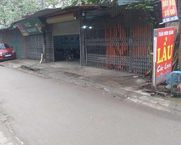 Cho thuê mặt bằng kinh doanh tại đối diện số 63 tổ dân phố Ngọc Trục, Đại Mỗ, Nam Từ Liêm