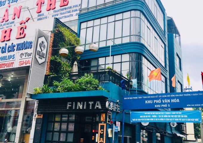 Cần cho thuê mặt bằng tầng 2 + 3 - 350C Hoàng Văn Thụ, ph4, Tân Bình, HCM