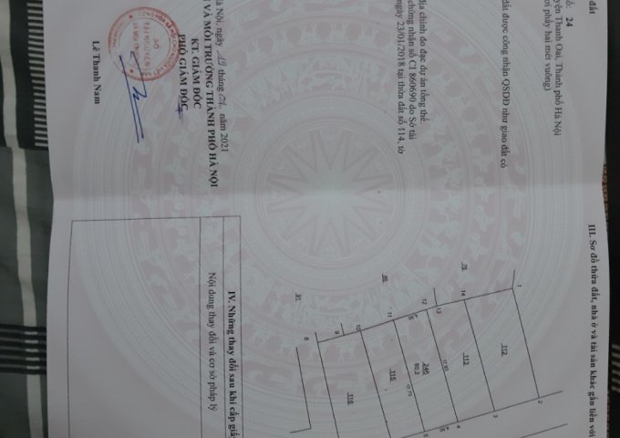 CHÍNH CHỦ BÁN ĐẤT THỔ CƯ TẠI MỸ HƯNG, CẠNH KĐT MỸ HƯNG THANH HÀ, HÀ ĐÔNG, HÀ NỘI