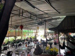 Sang quán cafe mặt tiền đường Lê Thị Hoa, gần KCN Sóng Thần, Chợ Khiết Tâm