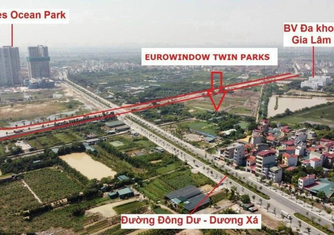 Bán biệt thự, liền kề dự án Eurowindow Twin Park Gia Lâm, liên hệ nhận căn đẹp nhất_0963392830