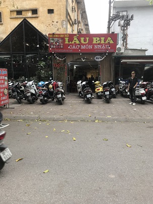 Sang nhượng toàn bộ nhà hàng lẩu bia & các món nhậu tại số 100 Nguyễn Văn Tuyết, Đống Đa, Hà Nội.