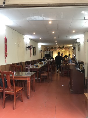 Sang nhượng toàn bộ nhà hàng lẩu bia & các món nhậu tại số 100 Nguyễn Văn Tuyết, Đống Đa, Hà Nội.