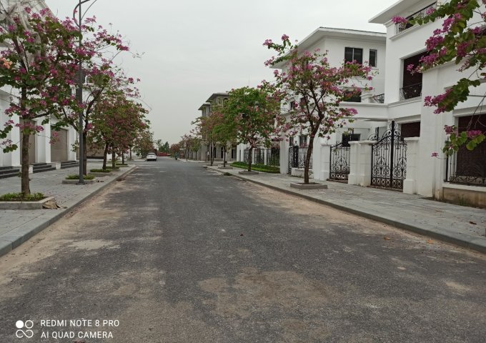 Duy nhất căn biệt thự Làng Việt Kiều cạnh bến xe Vĩnh Niệm chỉ 8.x tỉ