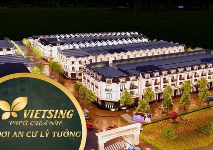 CƠ HỘI ĐẦU TƯ - AN CƯ LẠC NGHIỆP
 
-NHÀ PHỐ THƯƠNG MẠI VIETSING - PHÚ CHÁNH- THỊ XÃ TÂN UYÊN - BÌNH DƯƠNG♦