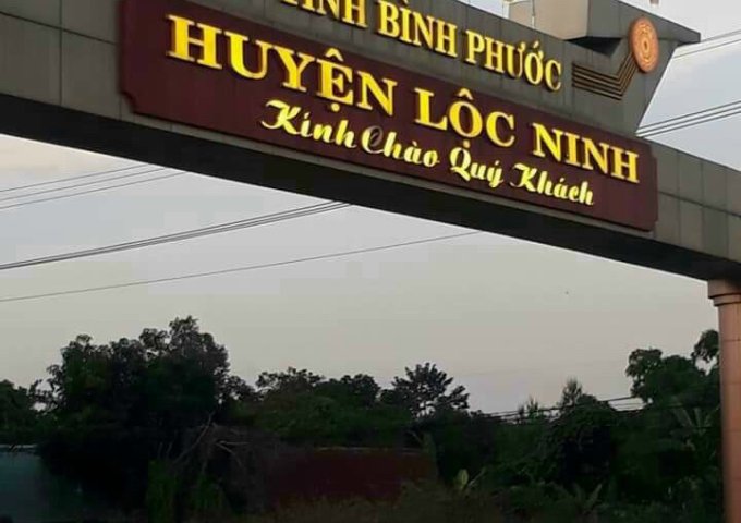 Cần Bán Đất Vị Trí Đẹp Tại Lộc Ninh, Bình Phước