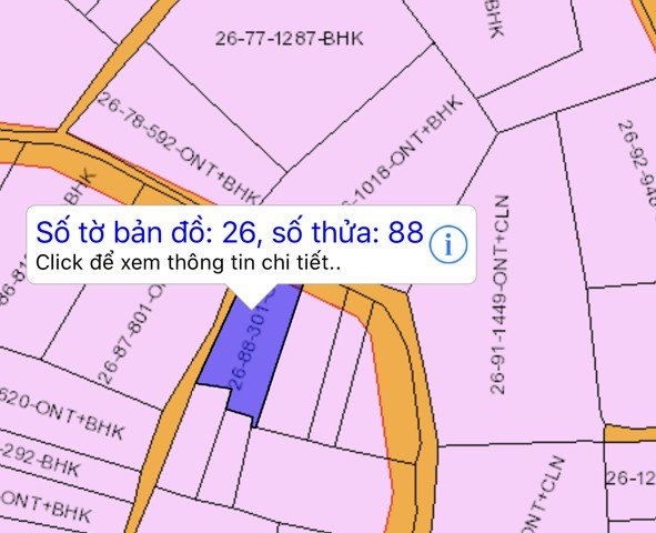 CHÍNH CHỦ CẦN BÁN LÔ ĐẤT ĐƯỜNG VÀO SÂN BAY ĐỒNG HỚI