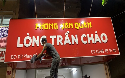 Cần chuyển nhượng cửa hàng ăn số 122 Phan Kế Bính, Ba Đình, Hà Nội.