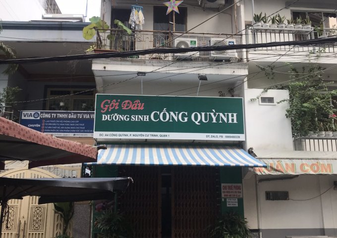 Ngộp Covit -Nha A4 Cống Quỳnh-P Nguyễn Cư Trinh -Q1