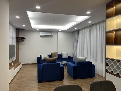 Cho thuê căn hộ chung cư tầng 8 toà UDIC Westlake  mặt đường Võ Chí Công, Tây Hồ, Hà Nội.