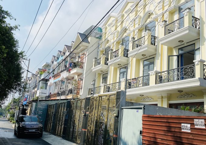 Bán Nhà Mặt Tiền Đường 35, Thông Ra Đường 49, Hiệp Bình Chánh, Thủ Đức.