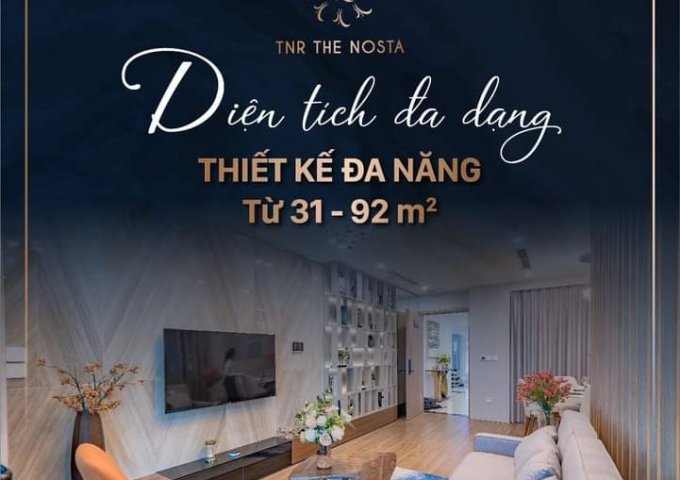 Bán căn hộ chung cư cao cấp dự án TRN The Nosta 90 đường Láng, ngay Ngã Tư Sở.
