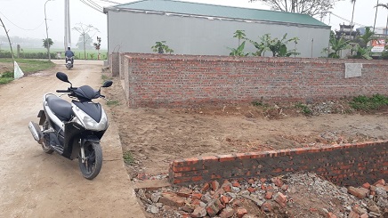 Chính chủ cần bán đất thổ cư tại thôn Phượng Mỹ, xã Mỹ Hưng, Thanh Oai, Hà Nội.