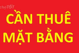 Cần tìm thuê 10 mặt bằng - quận Tân Phú HCM để hát triển kinh doanh !