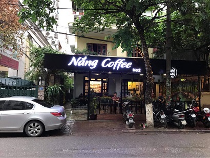 Sang nhượng quán cafe số 11 ngõ 106 đường Hoàng Quốc Việt, quận Cầu Giấy.