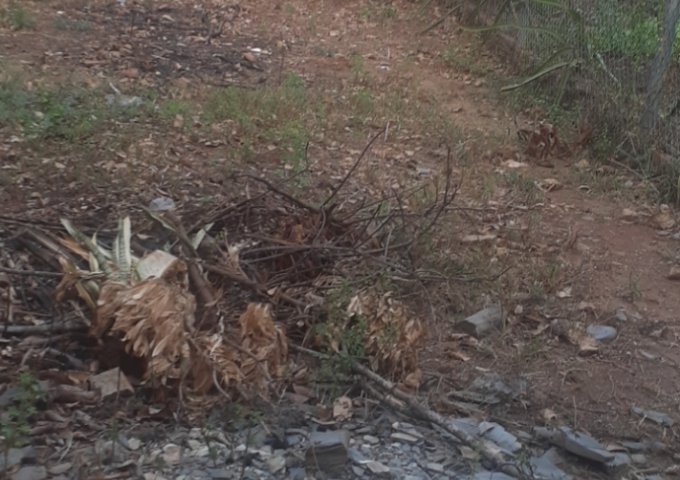 Đất mặt tiền đường hướng đi sài gòn