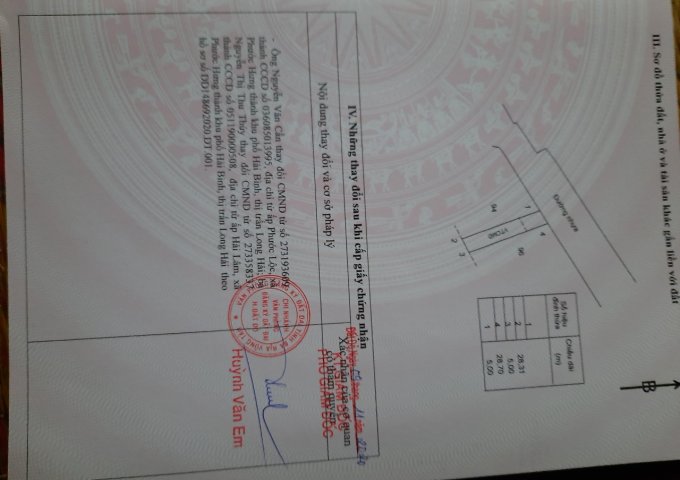 CHÍNH CHỦ CẦN BÁN 4 LÔ ĐẤT Ở VŨNG TÀU, ĐẤT THỔ CƯ