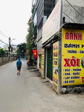 Cho thuê cửa hàng số 25, ngõ 296 đường Lĩnh Nam, Hoàng Mai, Hà Nội