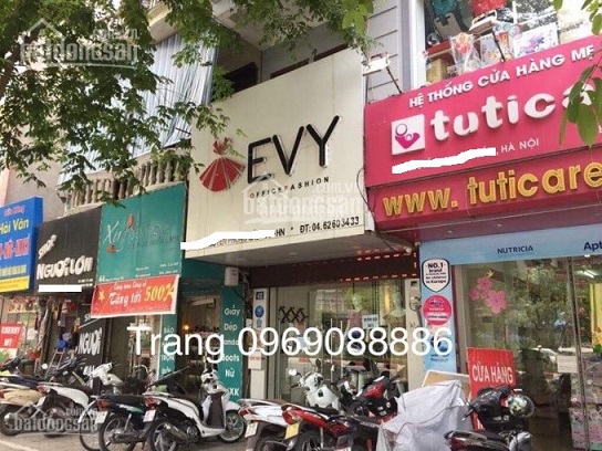 Cho thuê nhà mặt phố Nguyễn Phong Sắc, Cầu Giấy, 40tr, 0969088886