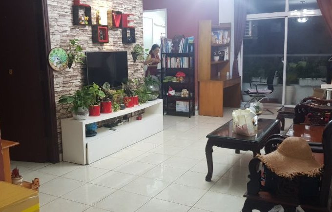 Chính Chủ Cần Bán Chung Cư Hồng Lĩnh Plaza 83m² 2pn Căn góc Giá Chỉ 2,3 tỷ