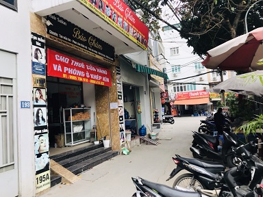 Cho thuê cửa hàng tầng 1 và phòng khép kín tại số 195A Phùng Khoang, phường Trung Văn, quận Nam Từ Liêm.