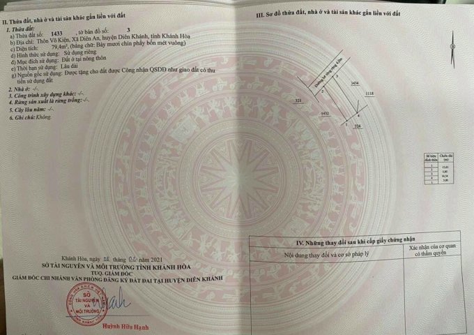 Cần Bán Lô Góc Hiếm 3 Mặt Tiền Đường Lớn: Lầu Ông Huyện và đường Đầu Cầu cực đẹp.