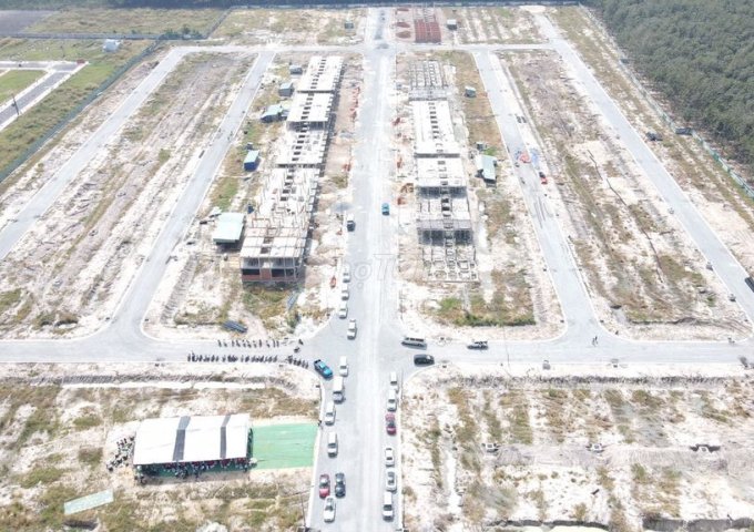 Bán Đất Trung Tâm Hành Chính Thị Trấn Lai Uyên, Huyện Bàu Bàng, Bình Dương