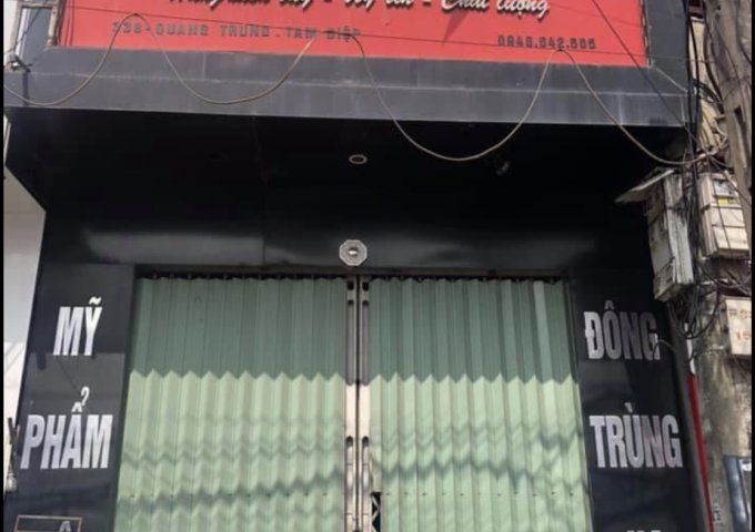 Chính Chủ Cần Bán Căn Nhà Mặt Tiền Đường 1A - P. Bắc Sơn - Thành Phố Tam Điệp - Tỉnh Ninh Bình .