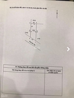 Chính chủ bán mảnh đất số 114 Tây Sơn, Đống Đa, Hà Nội.