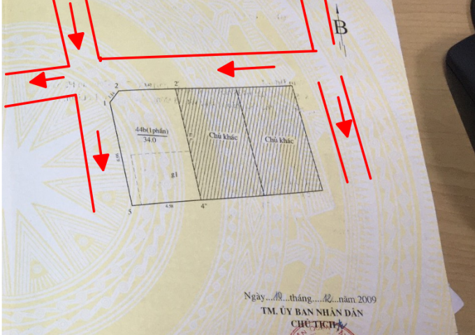 Chính chủ bán đất ngõ 409 An Dương Vương - Phú Thượng - Tây Hồ - Hà Nội. Lô góc 34m2, giá 2.38 Tỷ.