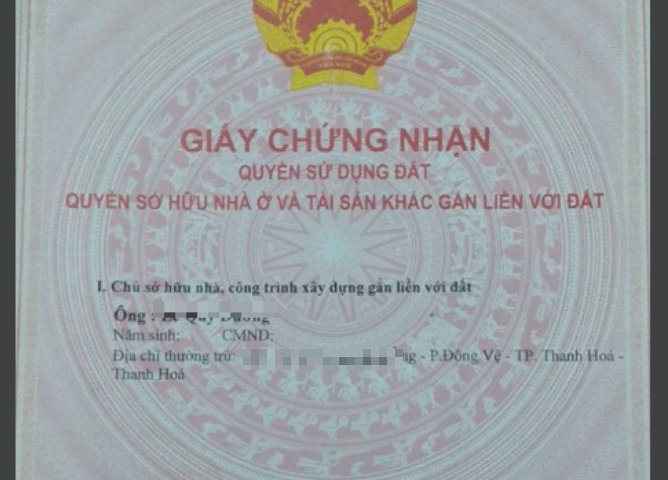 CHÍNH CHỦ CẦN BÁN NHANH LÔ ĐẤT VỊ TRÍ ĐẸP , GIÁ ĐẦU TƯ TẠI KHU DÂN CƯ 401, XÃ ĐÔNG VINH, ĐÔNG SƠN, THANH HÓA