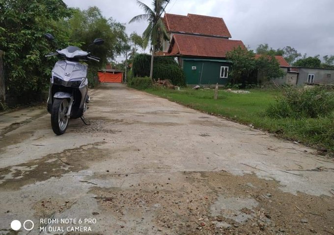 Chính Chủ Cần Bán Lô Đất kiệt Tôn Thất Sơn -  P.Thủy Phương - Tx.Hương Thủy - Huế .