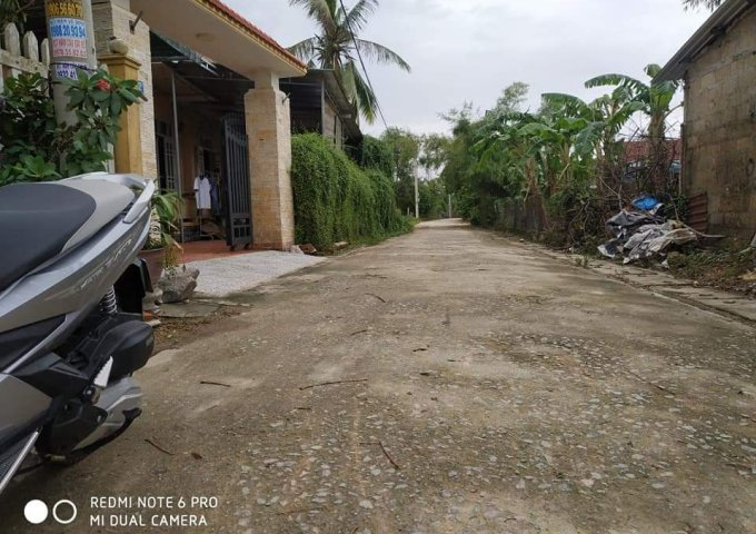 Chính Chủ Cần Bán Lô Đất kiệt Tôn Thất Sơn -  P.Thủy Phương - Tx.Hương Thủy - Huế .