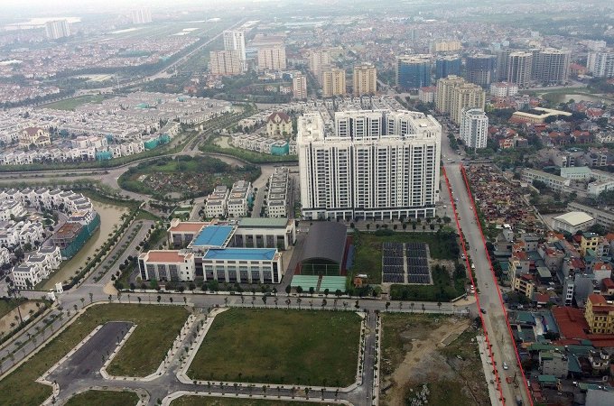Bán đất nền dự án tại Đường Nguyễn Lam, Long Biên, Hà Nội diện tích 100m2 giá 105 Triệu/m²