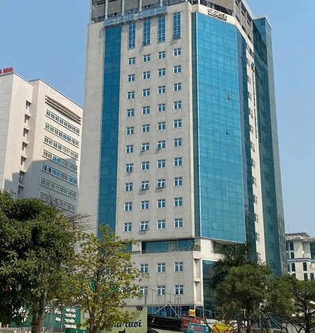 LH: 0909300689, cho thuê văn phòng hiện đại tòa Detech, số 8 Tôn Thất Thuyết