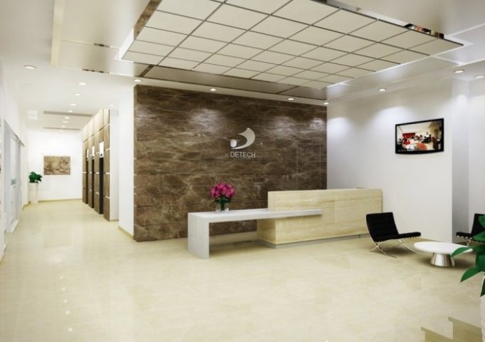LH: 0909300689, cho thuê văn phòng hiện đại tòa Detech, số 8 Tôn Thất Thuyết