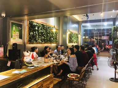 Cần sang nhượng nhà hàng đang kinh doanh đông khách tại Lê Duẩn, quận Đống Đa.