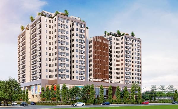 Cần Bán Căn Hộ Chung cư Unico Thăng Long phường Tân Định, thị xã Bến Cát